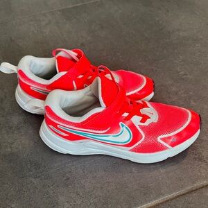 Nike Kids Red Athletic Shoes-